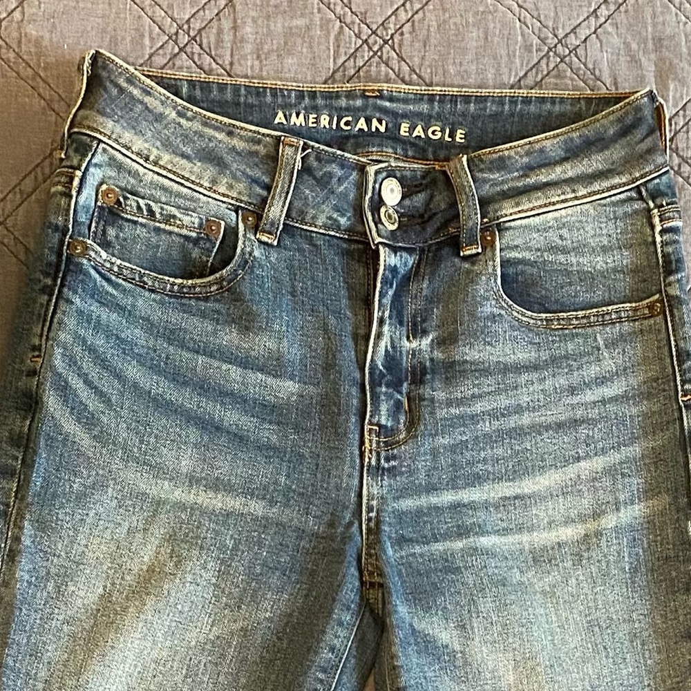 American Eagle Artist Flare Jeans